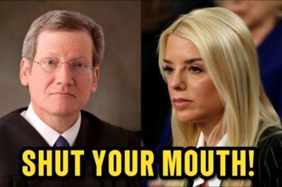 Pam Bondi Turns Mockery Into Victory After Judge Stone’s Laugh Backfires in Stunning Courtroom Twist