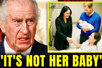 DNA Controversy Over Archie and Lilibet Sparks Palace Crisis and Public Scrutiny for Meghan and Harry