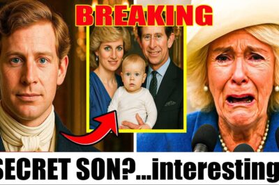 DNA Bombshell Claims Diana Had Secret Son, Sending Shockwaves Through British Monarchy