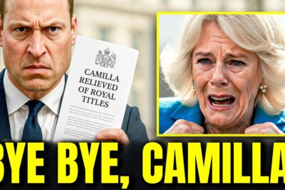 Prince William’s Royal Reset Leaves Queen Camilla in Tears as Her Family Is Stripped of Roles