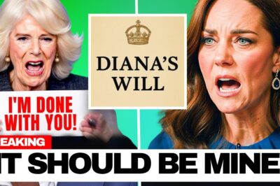 Camilla Left in Tears as Catherine Takes Historic Royal Title, Signaling a New Era for the Monarchy