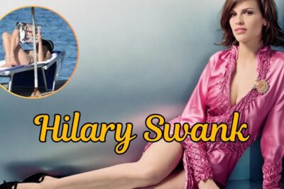 Hilary Swank Turns Heads in Sheer Bikini During Malibu Beach Outing