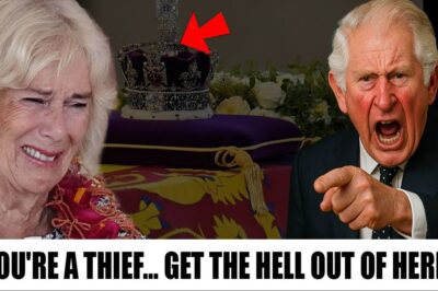 King Charles Explodes Over Missing Royal Ring—Camilla at Center of Scandal