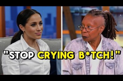 Whoopi Goldberg Clashes with Meghan Markle on The View, Ending in Tearful Walk-Off