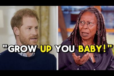 Prince Harry Walks Off ‘The View’ After Emotional Confrontation with Whoopi Goldberg