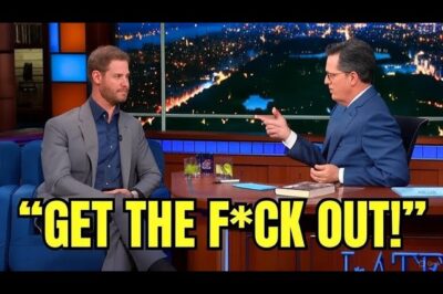 Prince Harry Kicked Off Colbert’s Show After Fiery Comments