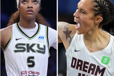 Brittney Griner and Angel Reese Threaten to Leave WNBA Over League’s Response to On-Court Incident