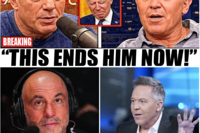 Rogan, Gutfeld Scrutinize Biden’s Gaffes, Spark Debate on Presidential Fitness
