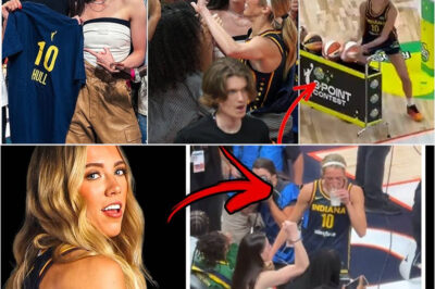 Caitlin Clark’s Simple Gesture Sparks “Haitlins” Fury in Viral WNBA Debate