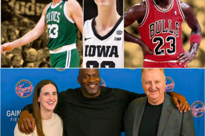 Basketball Icons Unite: Clark, Jordan, Bird Launch “Legends Academy”