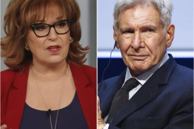Harrison Ford Reportedly Ejected from ‘The View’ After Fiery Clash with Joy Behar
