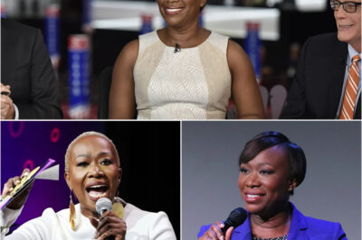 Joy-Ann Reid Forges Media Empire After MSNBC Exit, Shocks Industry with 160,000