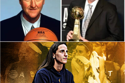 Larry Bird Condemns Marina Mabrey Hit on Clark, Blasts WNBA Silence