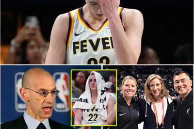 Adam Silver Intervenes: Clark’s All-Star Withdrawal Ignites WNBA Crisis