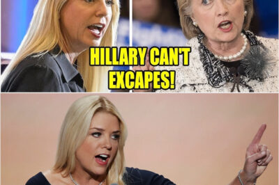 Bondi’s Alleged Epstein File Drop Ignites Political Firestorm Around Hillary Clinton