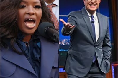 Stephen Colbert Teams Up with Rep. Jasmine Crockett for Explosive New Late-Night Show