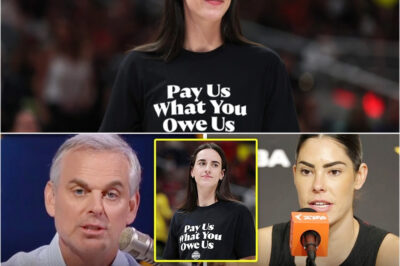 Cowherd Blasts WNBA Veterans Over Caitlin Clark “Golden Goose” Remarks
