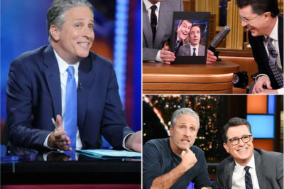 Jon Stewart Warns Late-Night TV Is “Crumbling” Amid Paramount Merger & Colbert