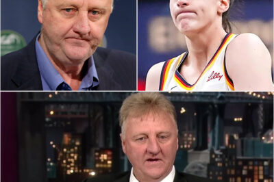 Larry Bird Breaks Silence, Issues Stark WNBA Warning Amid Clark Controversy