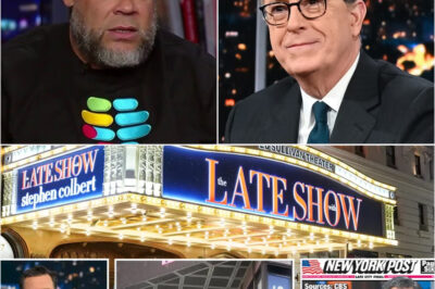 Tyrus Blasts CBS Over ‘Late Show’ Cancellation, Warns of Network’s Ruin