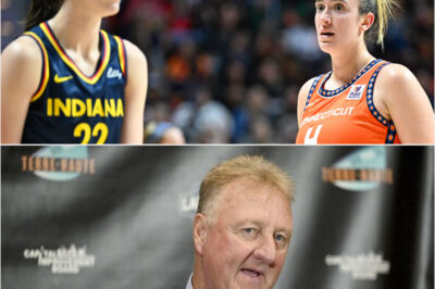 Larry Bird Unleashes Scathing Critique, Warns WNBA: “Protect Caitlin Clark or Lose Her”