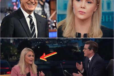 Karoline Leavitt’s Viral Colbert Takedown Precedes ‘Late Show’ Cancellation, Sparks Media Debate