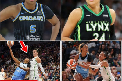 Angel Reese’s Pay Struggles Spark Debate as Napheesa Collier Exposes Sky’s Flaws in Brutal Blowout