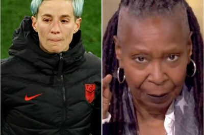 Whoopi Goldberg and Megan Rapinoe Announce US Exit: “We’re Not Respected Here”