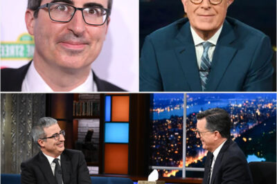 John Oliver Laments Colbert’s Exit: “Terrible News for the World of Comedy,” Hints at Explosive Future for Late-Night Icon