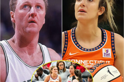 Larry Bird Fires Blistering Warning to WNBA: “Protect Caitlin Clark or Lose Her” After Marina Mabrey Incident