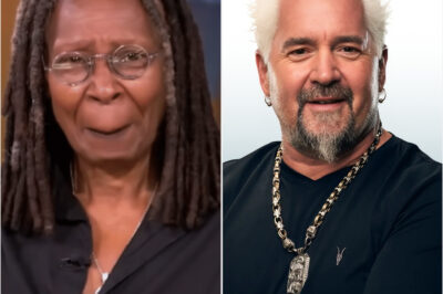 “You’re Not Welcome Here”: Guy Fieri Reportedly Ejects Whoopi Goldberg from Restaurant