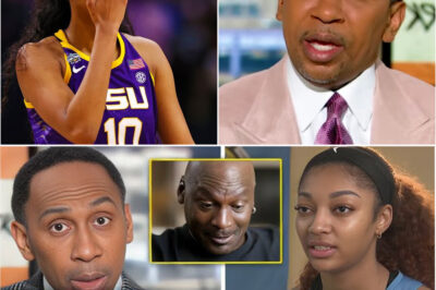 Stephen A. Smith Slams Angel Reese’s MJ Comparison Amidst Performance Woes