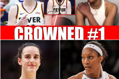 Caitlin Clark Crowned 2025 WNBA MVP, A’ja Wilson’s Tears Speak Volumes