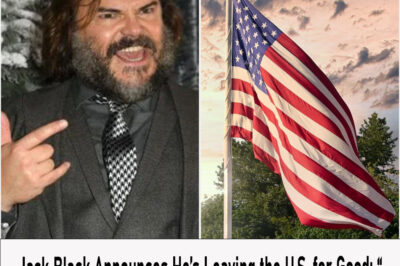 Jack Black Announces He’s Leaving the U.S. for Good: “I Just Can’t Take It Anymore”