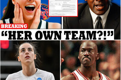Michael Jordan Offers Caitlin Clark Her Own WNBA Team – A Revolution in Sports Ownership