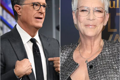 Jamie Lee Curtis Accusations Ignite Fury Over Colbert’s Late Show Cancellation