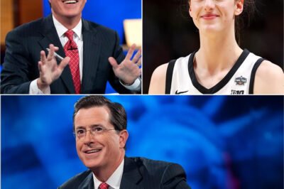 Colbert Unleashes Fiery Critique on Live TV, Exposing Alleged Media Bias Against Caitlin Clark