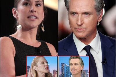 Ana Kasparian Unleashes Unfiltered Takedown of Gavin Newsom Live on Air, Shaking Political Landscape