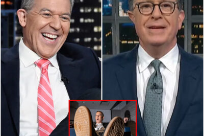 Greg Gutfeld Seizes Late-Night Crown as CBS Pulls the Plug on Stephen Colbert’s ‘The Late Show’ Amidst Ratings and Financial Strain