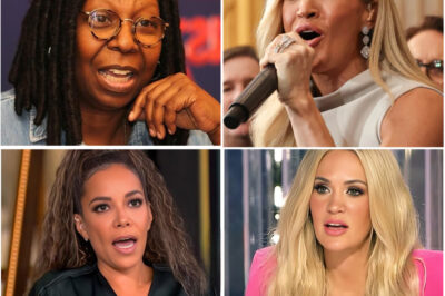 Carrie Underwood’s $800 Million Lawsuit Sends Shockwaves Through ‘The View,’ Reshaping Daytime Television’s Future