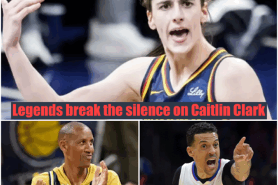 NBA Legends Slam WNBA for Failing Caitlin Clark: “You’re Letting This Happen”