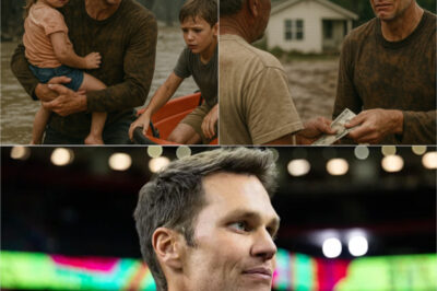 Tom Brady Quietly Donates Massive Sum to Texas Flood Victims: “For Those Who Still Choose to Rise”