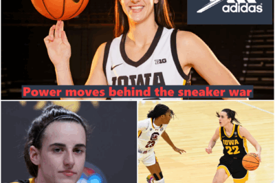 Caitlin Clark Shakes Up Sports Branding as Adidas Outsmarts Nike in Bold Move