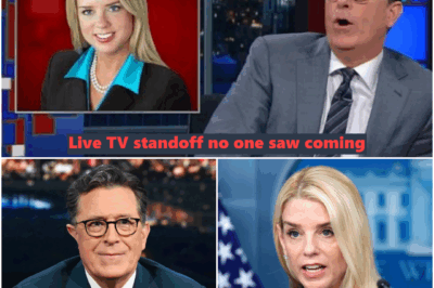 Pam Bondi Shocks ‘The Late Show’ with Fiery On-Air Clash That Left Colbert Speechless