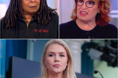 Karoline Leavitt Stuns The View with One Line That Ignites Media Firestorm
