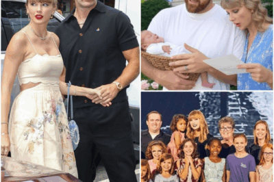 Travis Kelce and Taylor Swift May Adopt Abandoned Baby Left on Their Doorstep