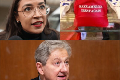 AOC Tried to Cancel a 113-Year-Old Oyster Bar Over a MAGA Hat—But Sen. Kennedy’s Satirical Rebuttal Stole the Show