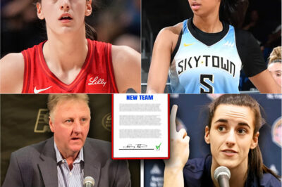 Larry Bird Calls Out WNBA, Offers Caitlin Clark Her Own Team in Stunning Power Move