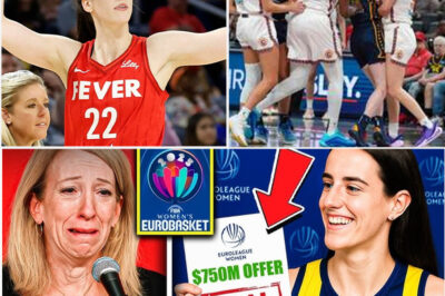 Caitlin Clark’s Silent Rebellion Shakes the WNBA: “No Cooperation Without Real Change”