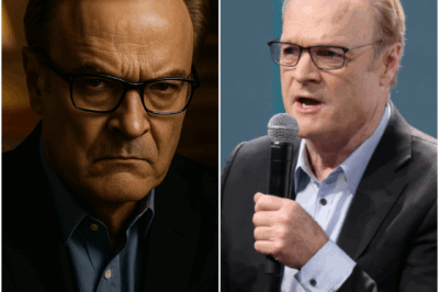 Suspended but Not Silenced: Lawrence O’Donnell’s Explosive Threat Shakes MSNBC